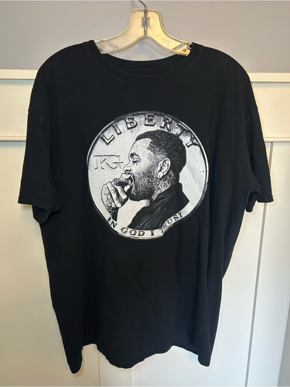 Kevin Gates “in god we trust coin t-shirt
